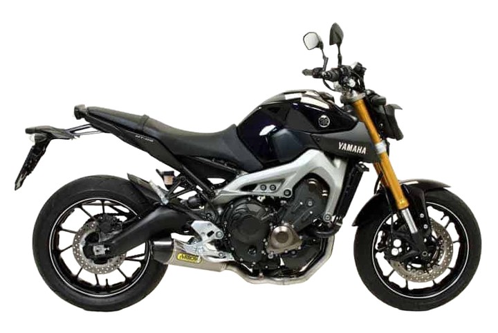 Ligne compléte arrow pour yamaha MT09 2013-2019 et MT09 Tracer 2015-2019