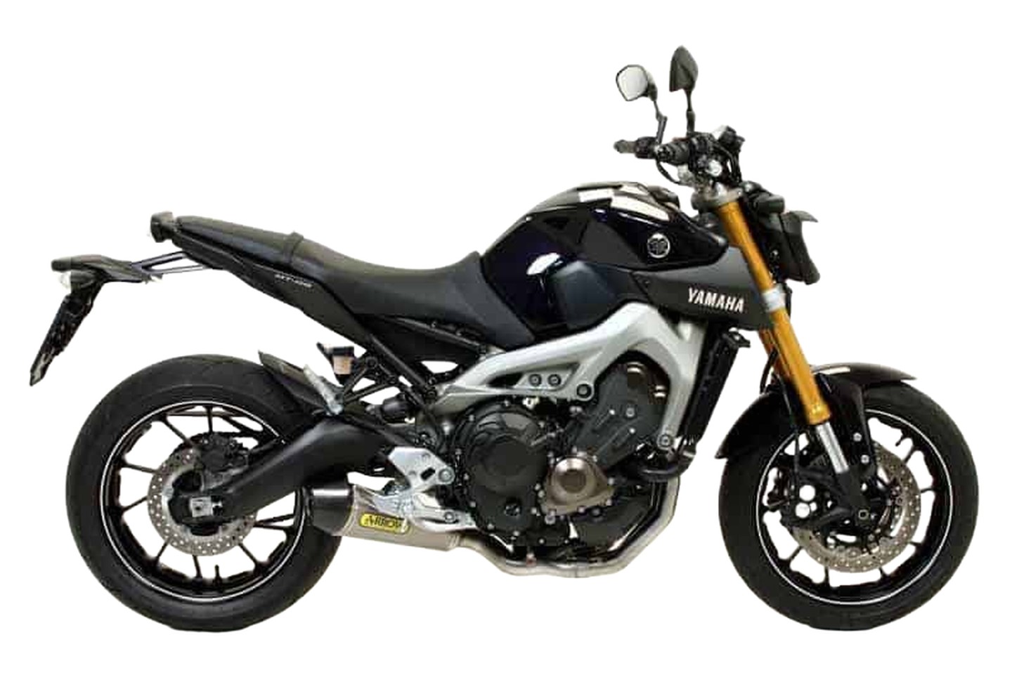 Ligne compléte arrow pour yamaha MT09 2013-2019 et MT09 Tracer 2015-2019