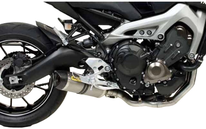 Ligne compléte arrow pour yamaha MT09 2013-2019 et MT09 Tracer 2015-2019