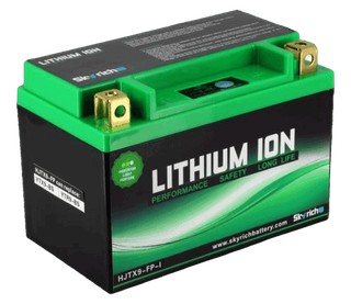 BATTERIE LITHIUM SKYRICH POUR DUCATI