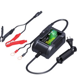 CHARGEUR DE BATTERIE MOTO SKYRICH