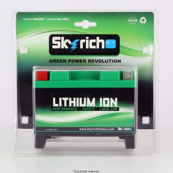 BATTERIE LITHIUM SKYRICH POUR BMW