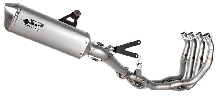 Ligne complète racing STEP2 silencieux FORCE titane R6 2017-2025 SPARK (GYA8863T)