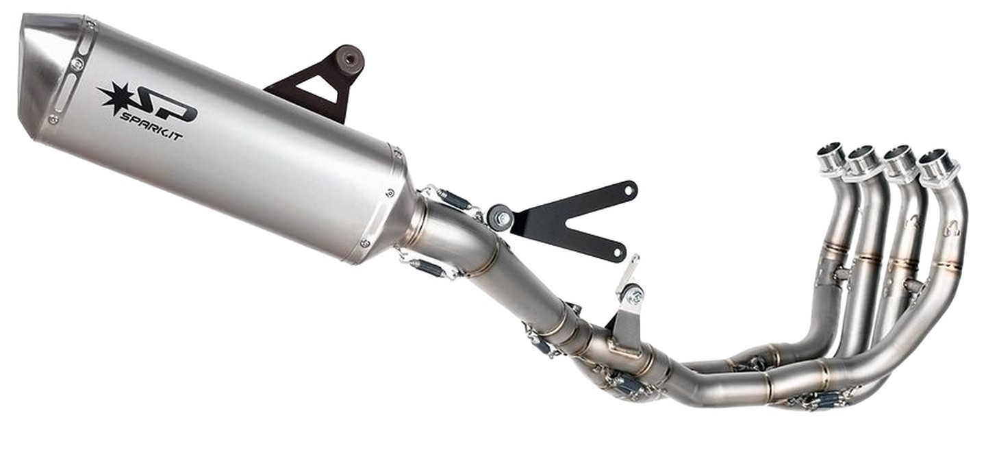 Ligne complète racing STEP2 silencieux FORCE titane R6 2017-2025 SPARK (GYA8863T)