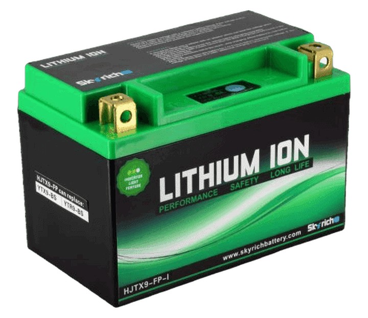 BATTERIE LITHIUM SKYRICH POUR YAMAHA