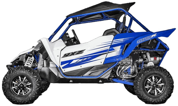 LIGNE COMPLETE EVOLUTION TITANE YXZ1000R 16-22 (S-Y10E5-ALAGT)