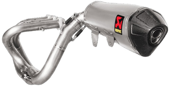 LIGNE COMPLETE EVOLUTION TITANE YXZ1000R 16-22 (S-Y10E5-ALAGT)