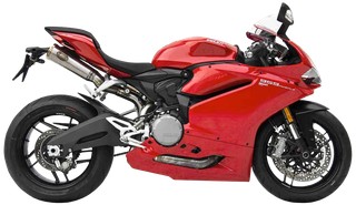 LIGNE COMPLÈTE ZARD Inox 899 - 959 PANIGALE (ZD959SKR)