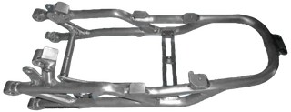 Boucle arrière MOTOHOLDERS SUZUKI 600 / 750 GSXR 2011-2016