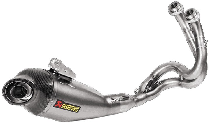 LIGNE COMPLÈTE RACING AKRAPOVIC VERSYS 650 (S-K6R10-HEGEHT)