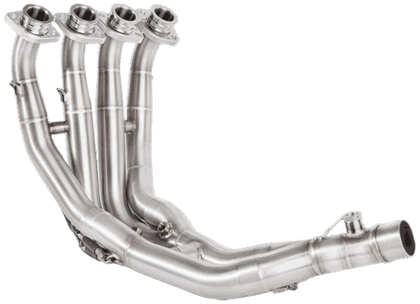 COLLECTEUR AKRAPOVIC RACING INOX R6 2008-2024 (E-Y6R5)