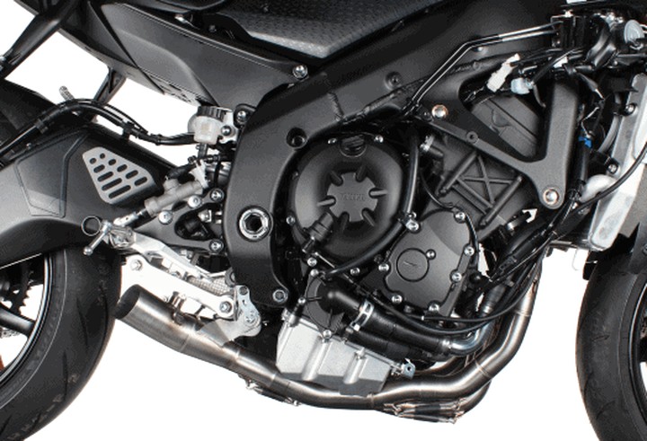 COLLECTEUR AKRAPOVIC RACING INOX R6 2008-2024 (E-Y6R5)