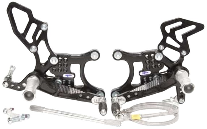 COMMANDES RECULEES PP-TUNING POUR ZX6R 2007-2022