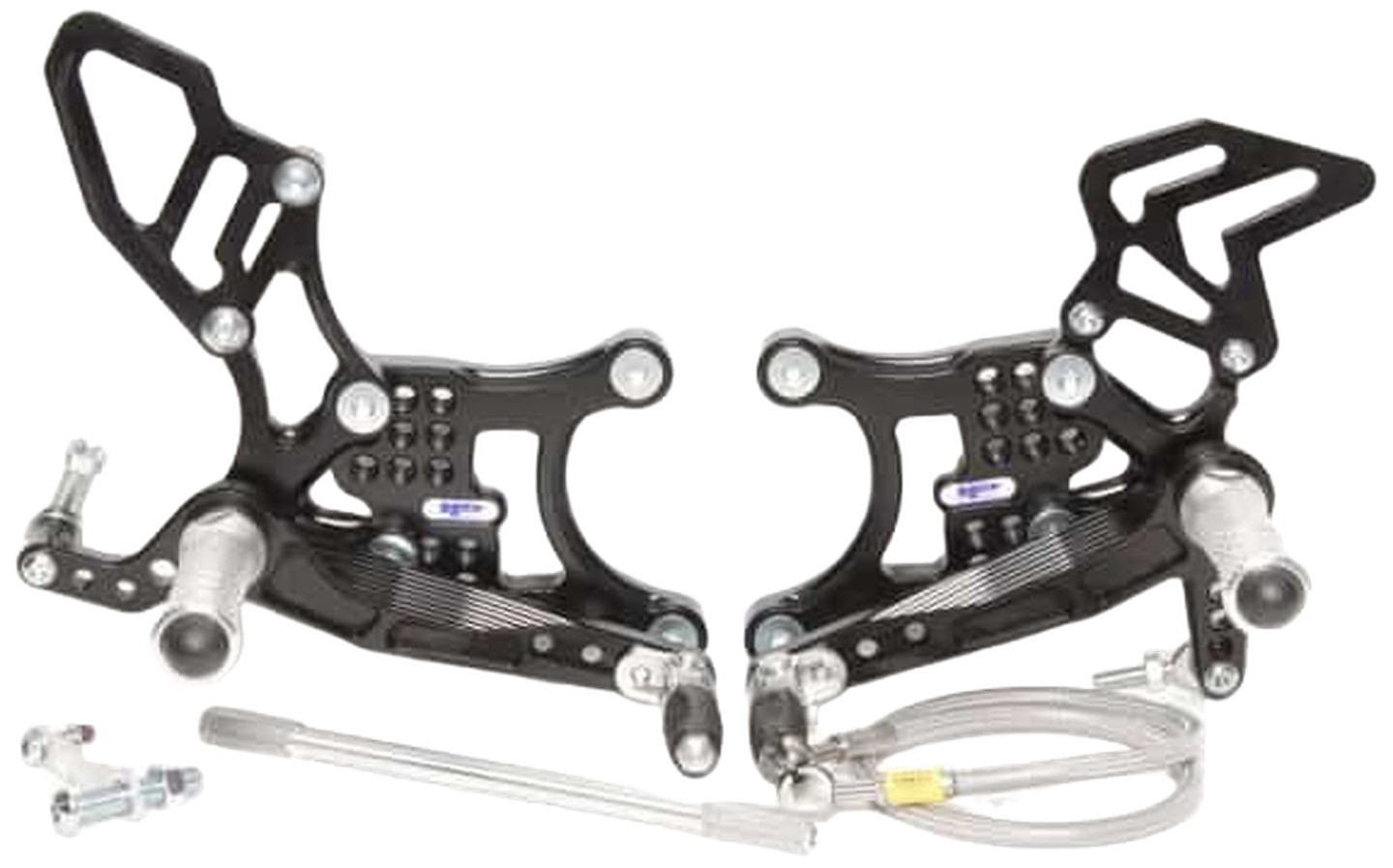 COMMANDES RECULEES PP-TUNING POUR ZX6R 2007-2022