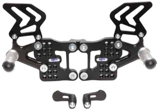 COMMANDES RECULÉES PP-TUNING POUR RSV 1000 2004-2009