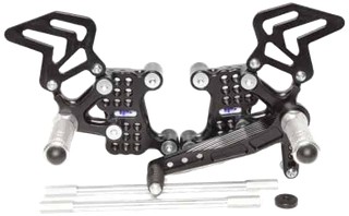 COMMANDES RECULÉES PP-TUNING POUR 848 / 1098 / 1198