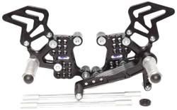 COMMANDES RECULÉES PP-TUNING POUR 848 / 1098 / 1198