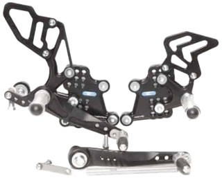 COMMANDES RECULÉES PP-TUNING POUR CBR 1000 RR 2017-2019