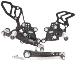 COMMANDES RECULÉES PP-TUNING POUR CBR 1000 RR 2017-2019