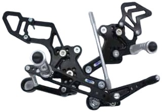 COMMANDES RECULÉES PP-TUNING POUR CB 1000R 2008-2016