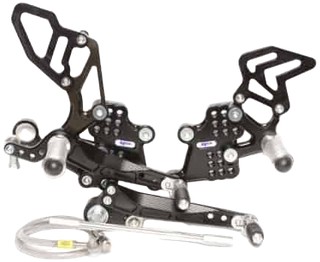 COMMANDES RECULEES PP-TUNING POUR CBR 1000 RR 2008-2016