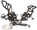 COMMANDES RECULEES PP-TUNING POUR CBR 1000 RR 2008-2016