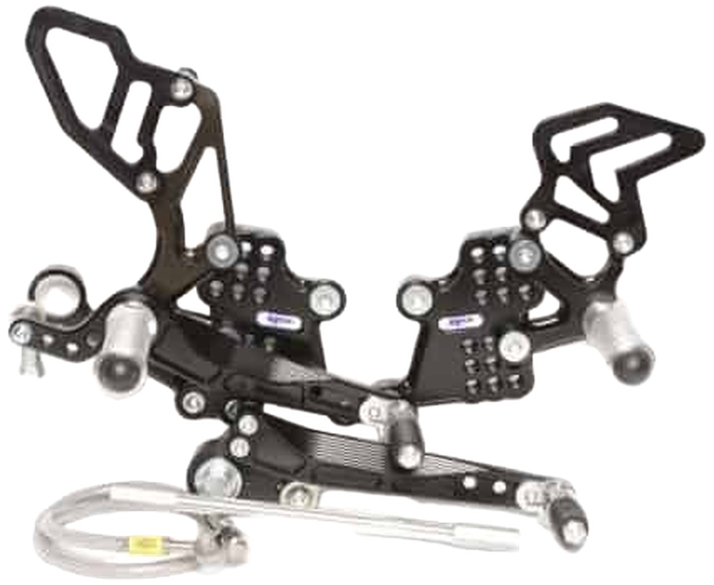 COMMANDES RECULEES PP-TUNING POUR CBR 1000 RR 2008-2016