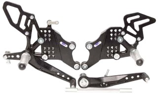 COMMANDES RECULEES PP-TUNING POUR CBR 1000 RR 2004-2007