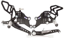 COMMANDES RECULEES PP-TUNING POUR CBR 1000 RR 2004-2007
