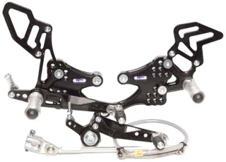 COMMANDES RECULEES PP-TUNING POUR CBR 600 RR 2007-2016