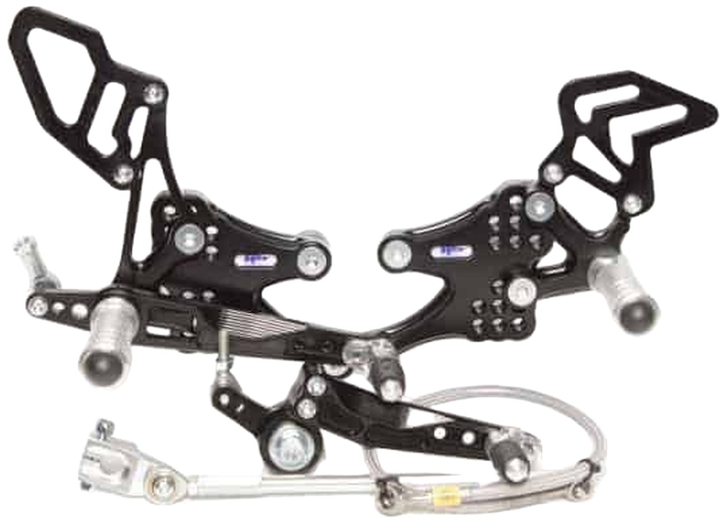 COMMANDES RECULEES PP-TUNING POUR CBR 600 RR 2007-2016