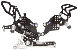 COMMANDES RECULEES PP-TUNING POUR CBR 600 RR 2003-2006