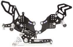COMMANDES RECULEES PP-TUNING POUR CBR 600 RR 2003-2006