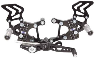 COMMANDES RECULÉES PP-TUNING POUR F3 675 2012-2014