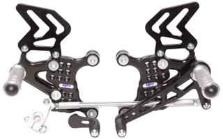 COMMANDES RECULÉES PP-TUNING POUR MV AGUSTA F4 750 et 1000 de 1999-2013