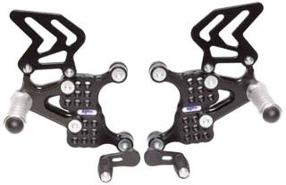 COMMANDES RECULÉES PP-TUNING POUR MV AGUSTA F4 750 et 1000 de 1999-2016