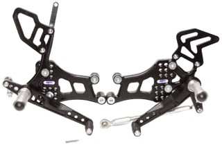 COMMANDES RECULEES PP-TUNING POUR RC8 / RC8R 2009-2015