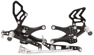 COMMANDES RECULÉES PP-TUNING POUR DAYTONA 675 2006-2012