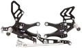 COMMANDES RECULÉES PP-TUNING POUR DAYTONA 675 2006-2012