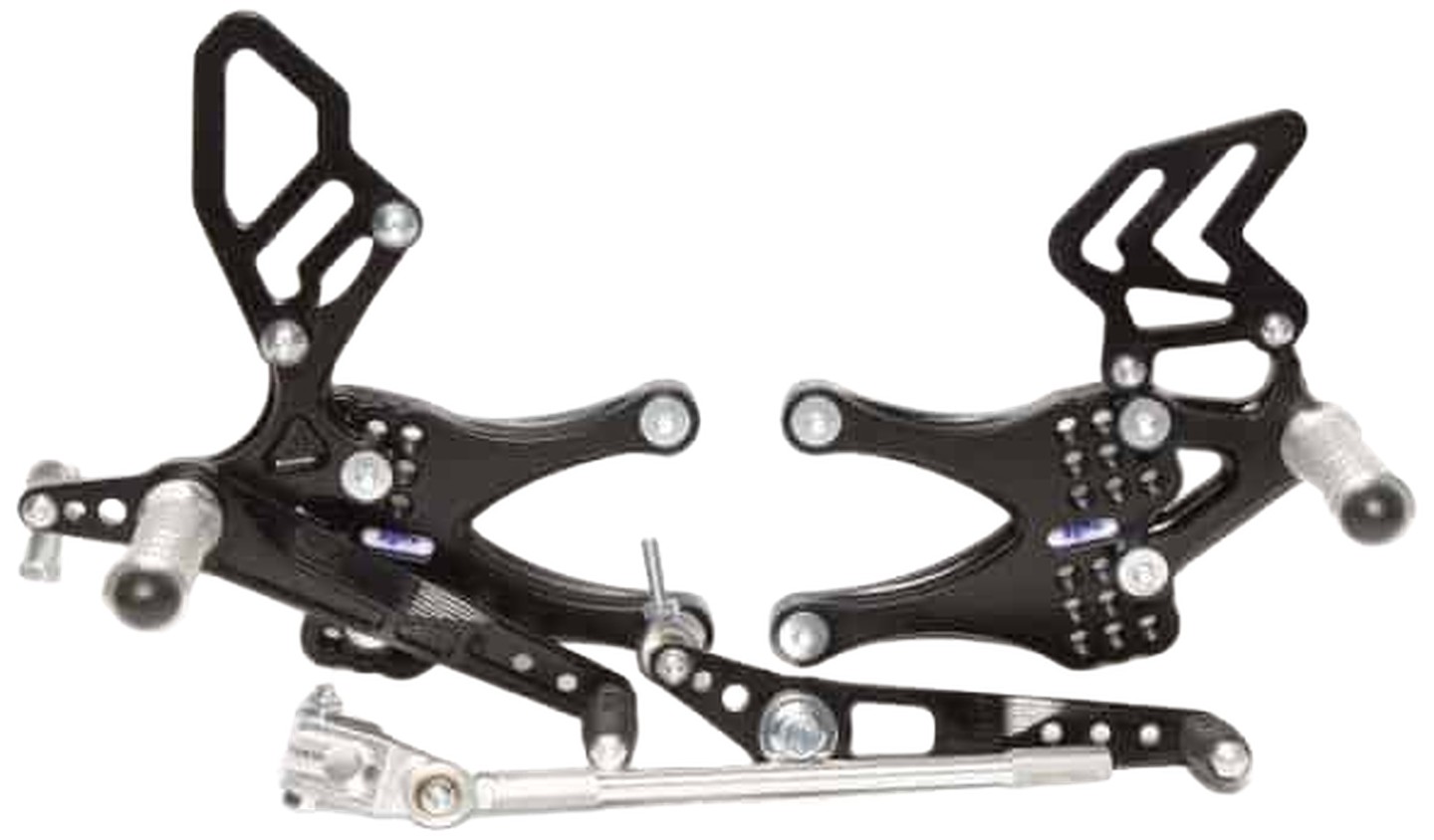 COMMANDES RECULÉES PP-TUNING POUR DAYTONA 675 2006-2012