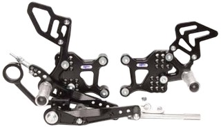 COMMANDES RECULÉES PP-TUNING POUR S1000RR 2009-2014