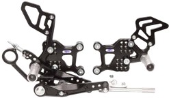 COMMANDES RECULÉES PP-TUNING POUR S1000RR 2009-2014