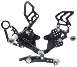COMMANDES RECULÉES PP-TUNING POUR S1000RR 2015-2016