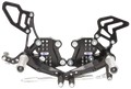 COMMANDES RECULÉES PP-TUNING POUR 600 / 750 GSX-R 2000-2005