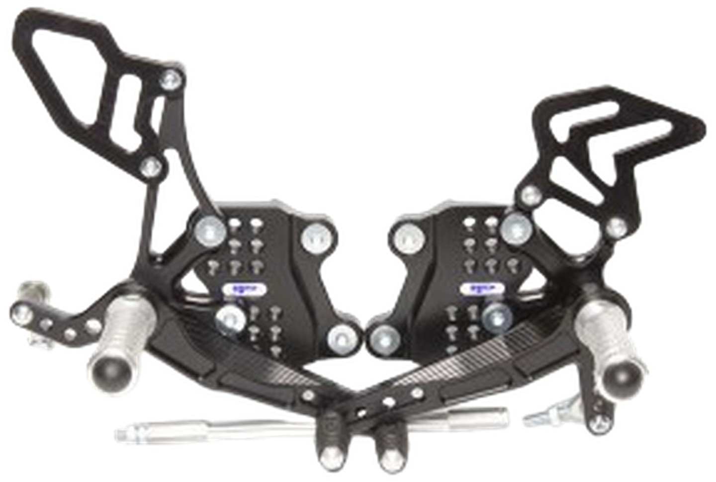 COMMANDES RECULÉES PP-TUNING POUR 600 / 750 GSX-R 2000-2005