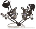 COMMANDES RECULÉES PP-TUNING POUR SV 1000 2003-2007