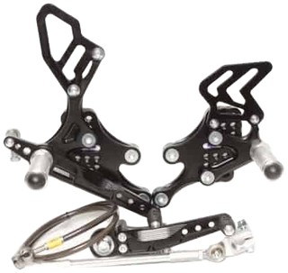 COMMANDES RECULÉES PP-TUNING POUR FZ1 2006-2010