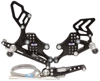 COMMANDES RECULÉES PP-TUNING POUR FZ8 2010-2015