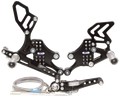 COMMANDES RECULÉES PP-TUNING POUR FZ8 2010-2015