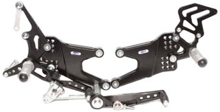 COMMANDES RECULÉES PP-TUNING POUR YZF R6 1999-2002